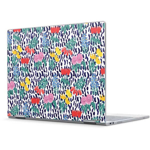 Bouffants and Broken Hearts Bouquets Print Pixelbook Skin